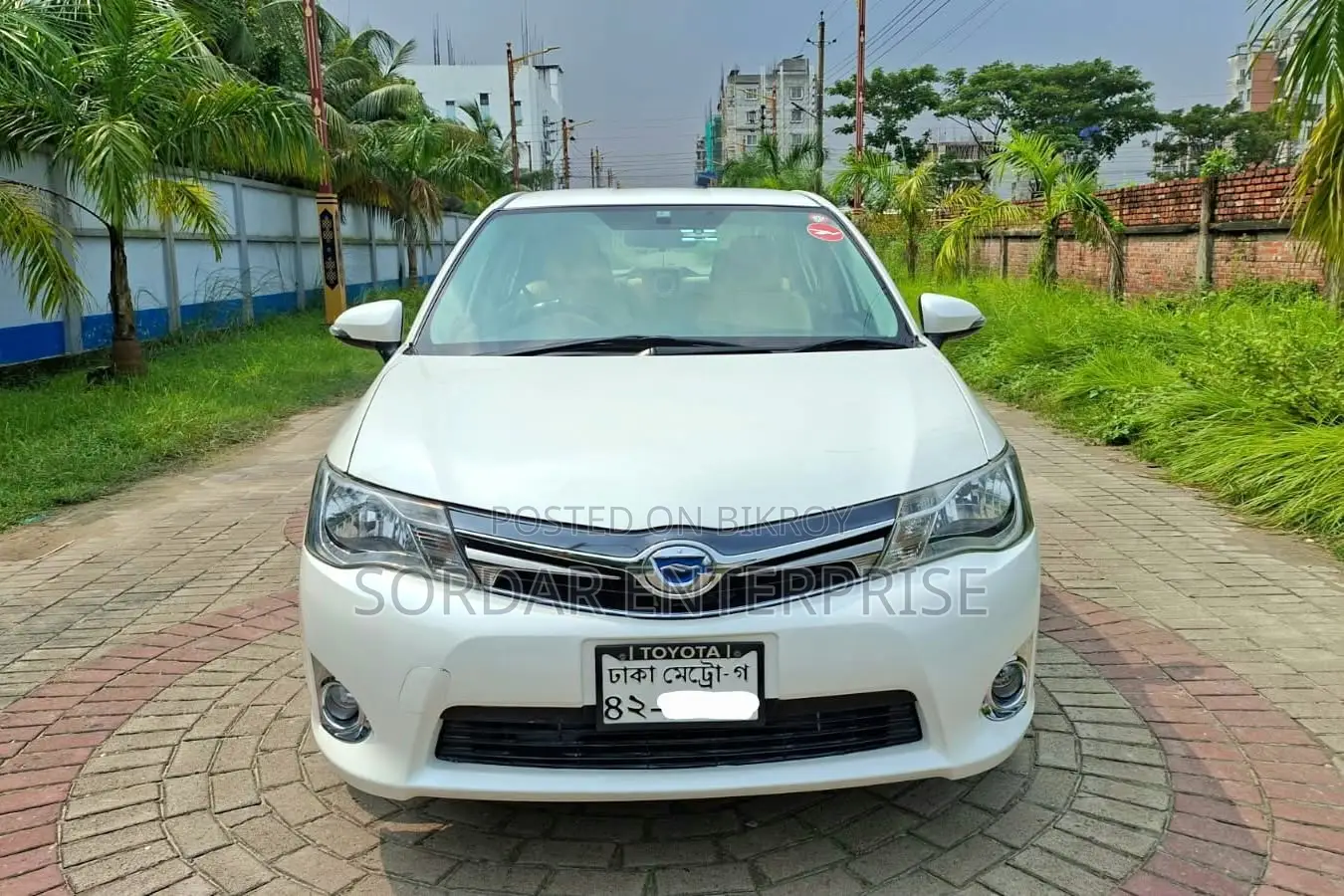 Toyota Axio 2014 Pearl