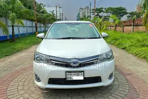 Toyota Axio 2014 Pearl