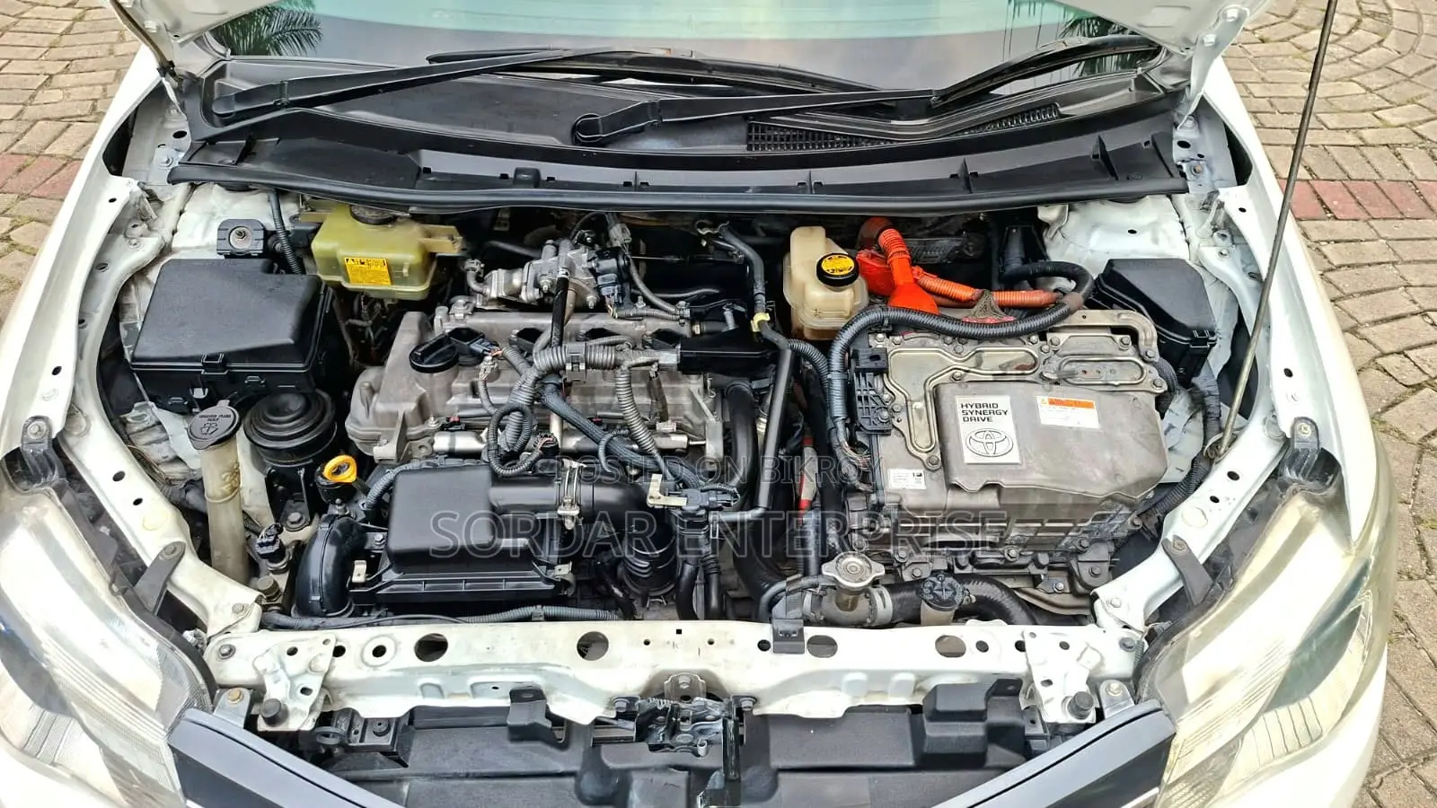 Toyota Axio 2014 Pearl