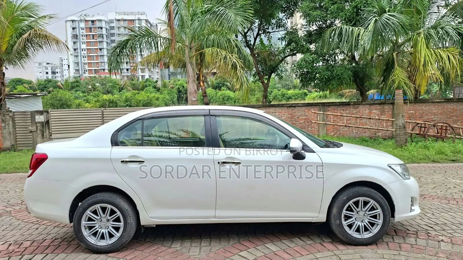 Toyota Axio 2014 Pearl