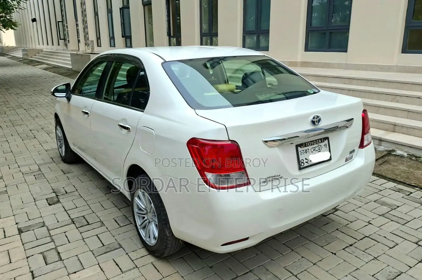 Toyota Axio 2014 Pearl