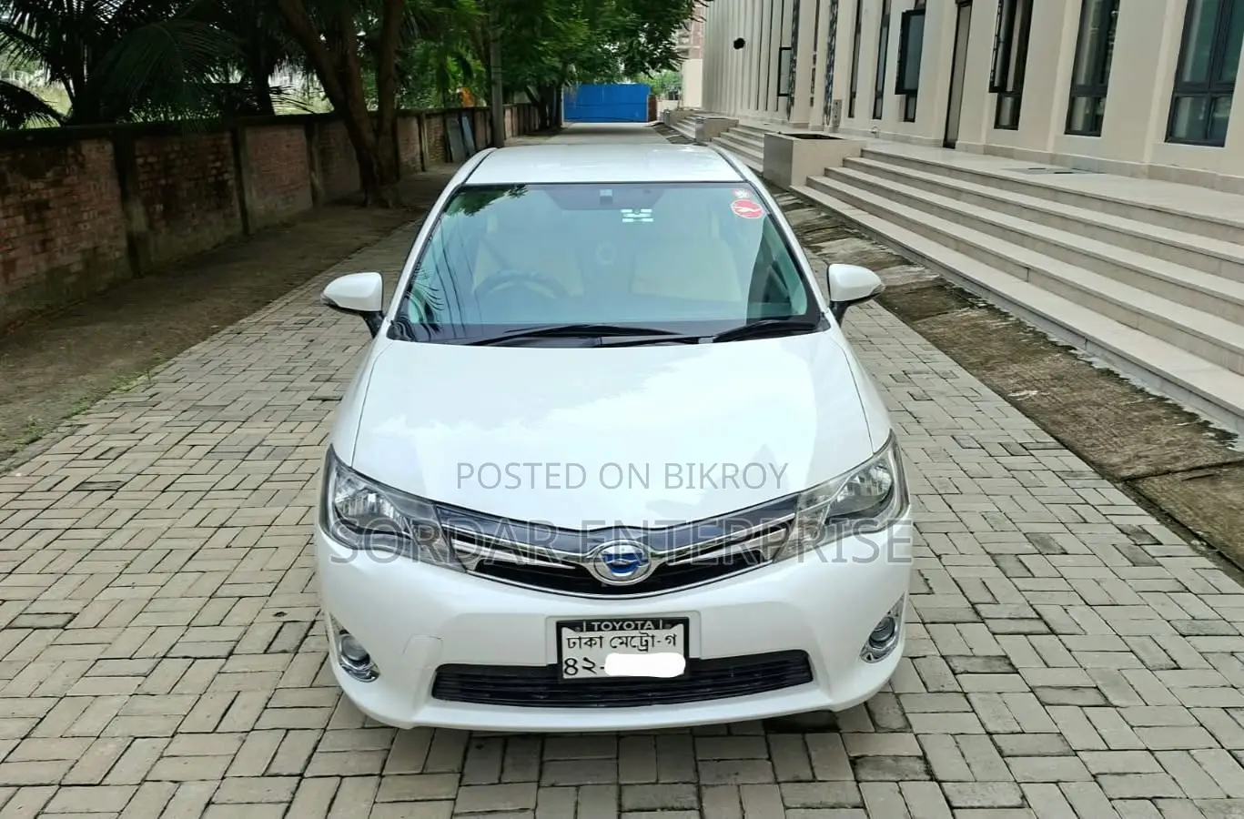 Toyota Axio 2014 Pearl