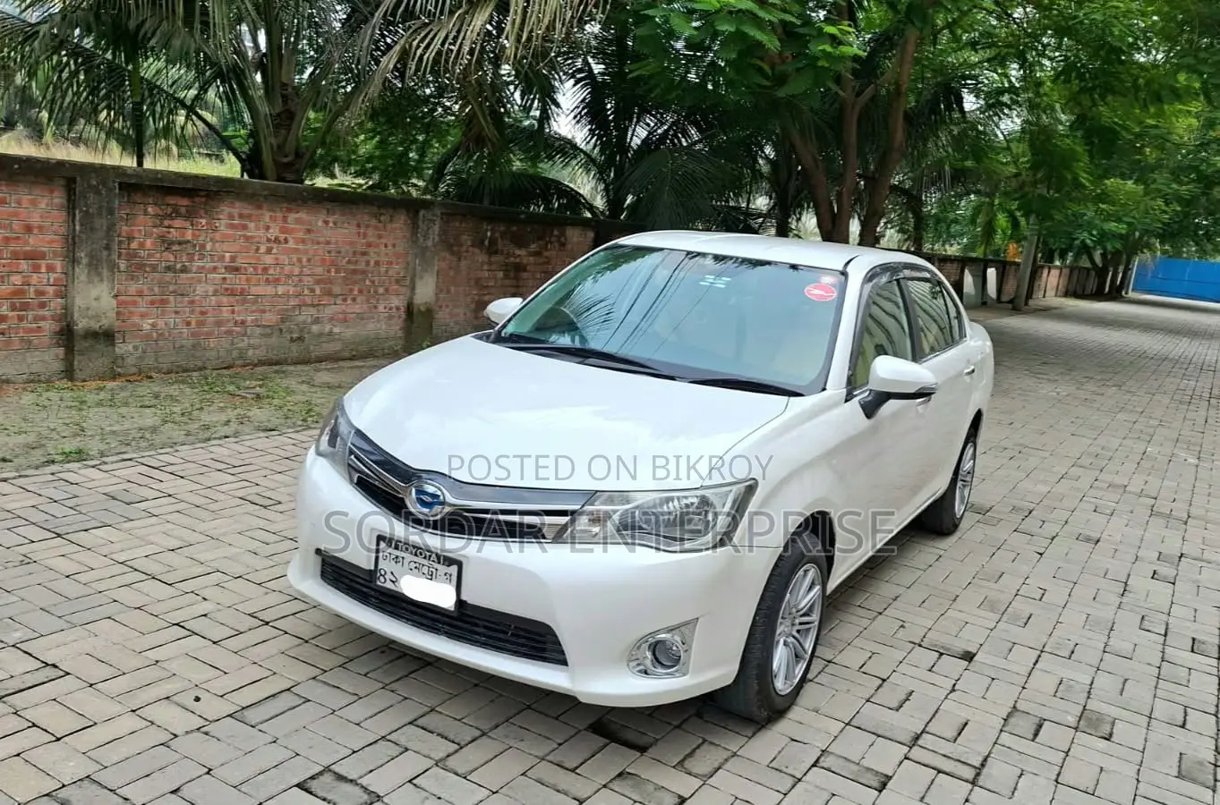 Toyota Axio 2014 Pearl