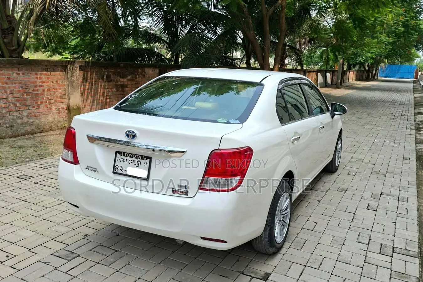 Toyota Axio 2014 Pearl