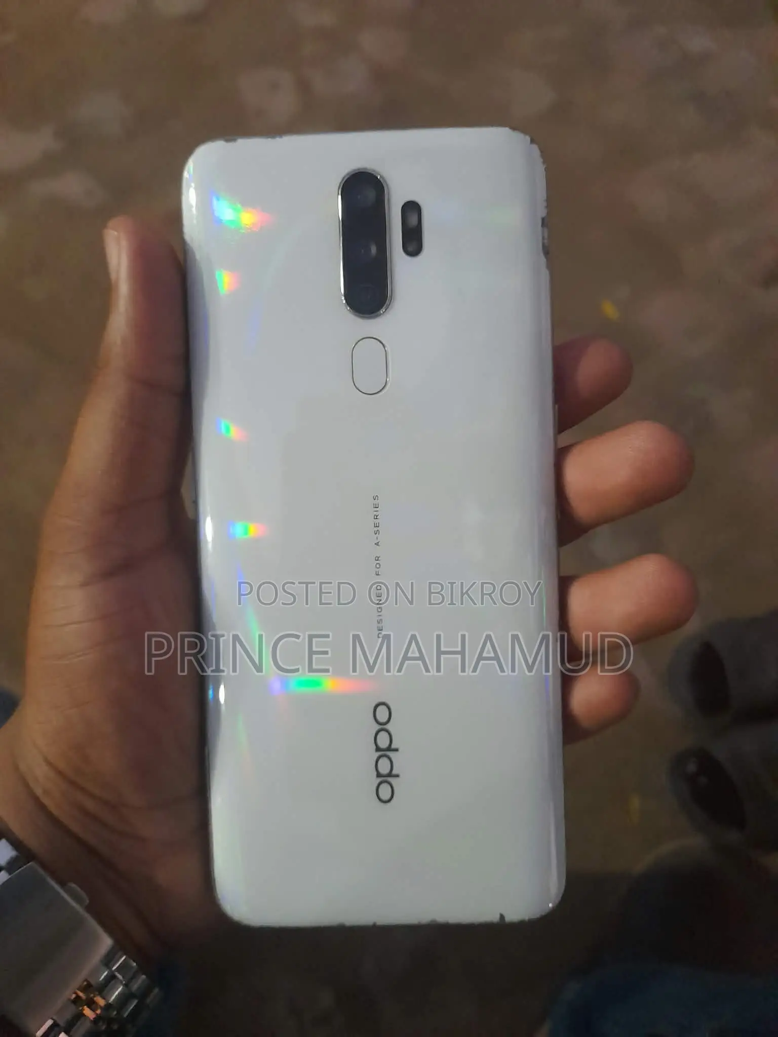 Oppo A5 64 GB White