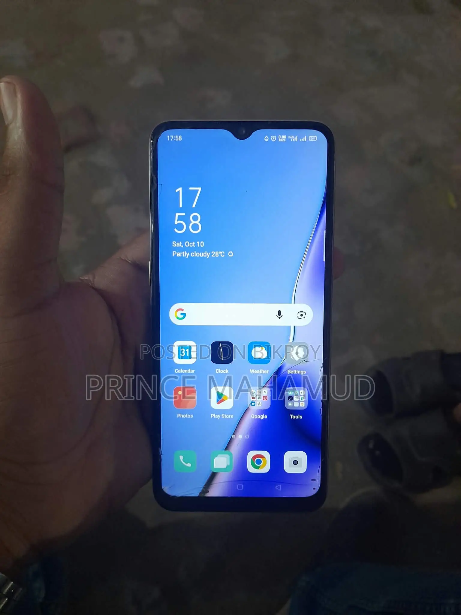 Oppo A5 64 GB White