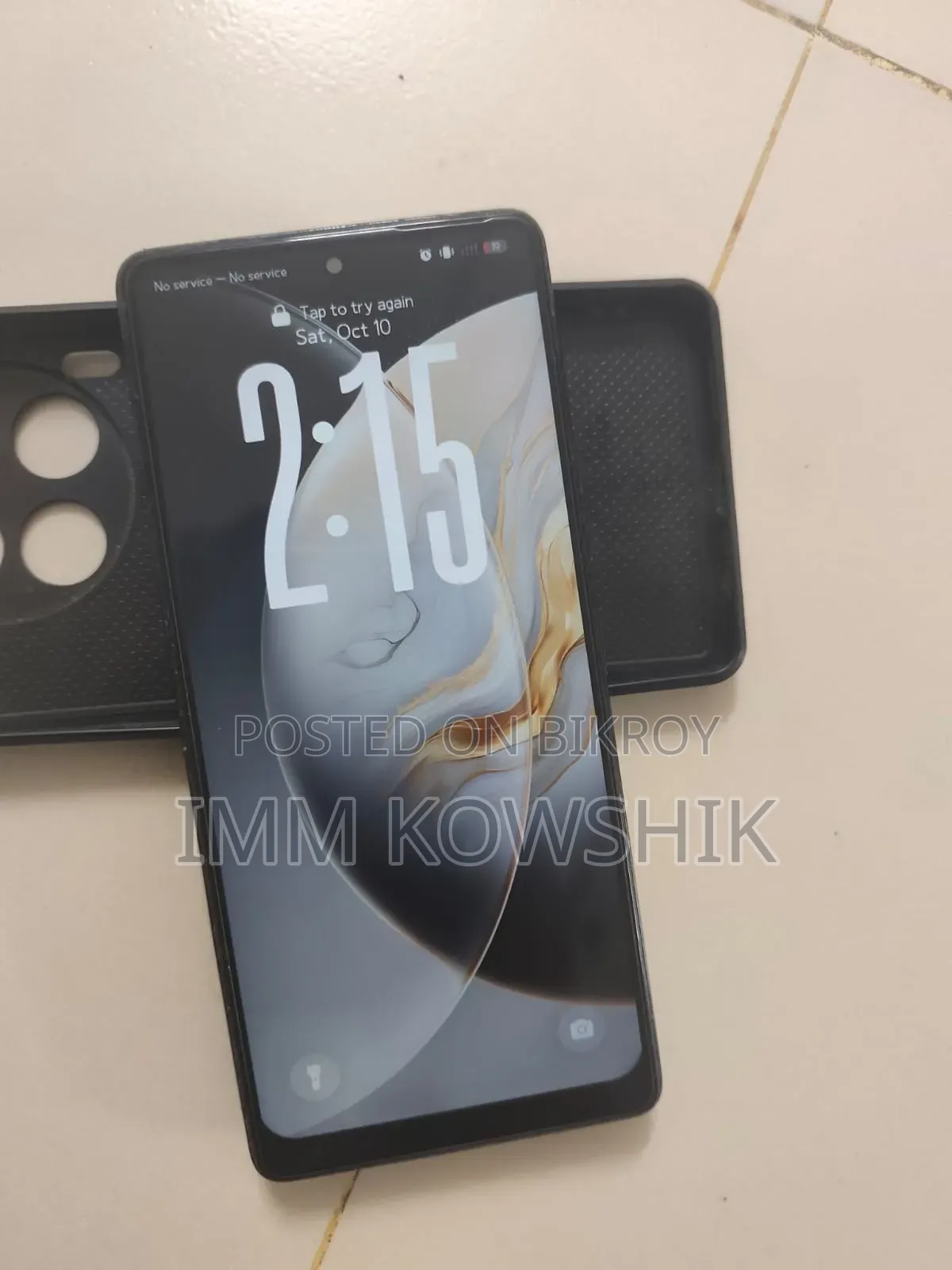 Tecno Camon 30 256 GB Black