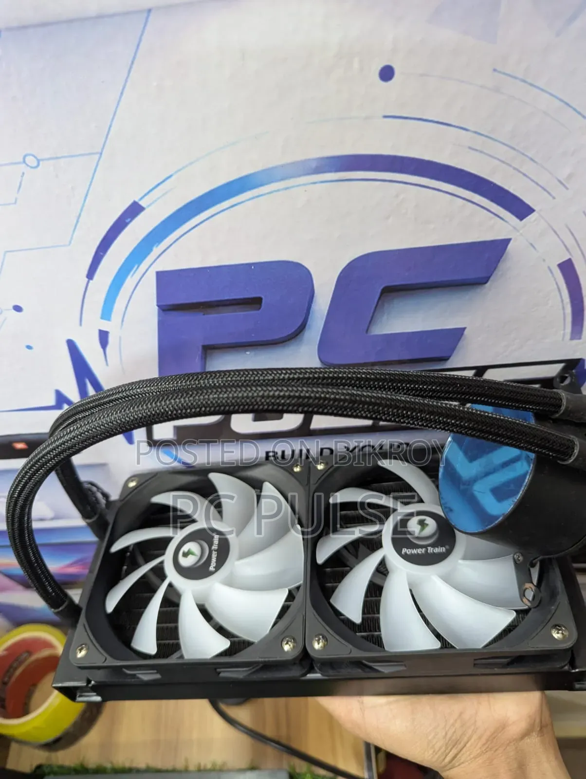Power Train DL-240 ARGB 240mm Liquid CPU Cooler