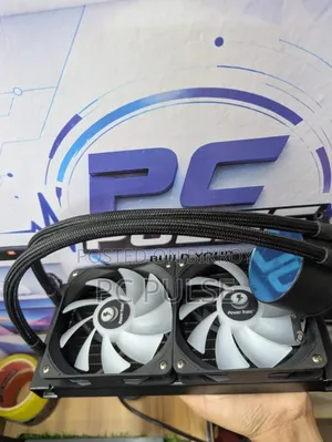 Power Train DL-240 ARGB 240mm Liquid CPU Cooler
