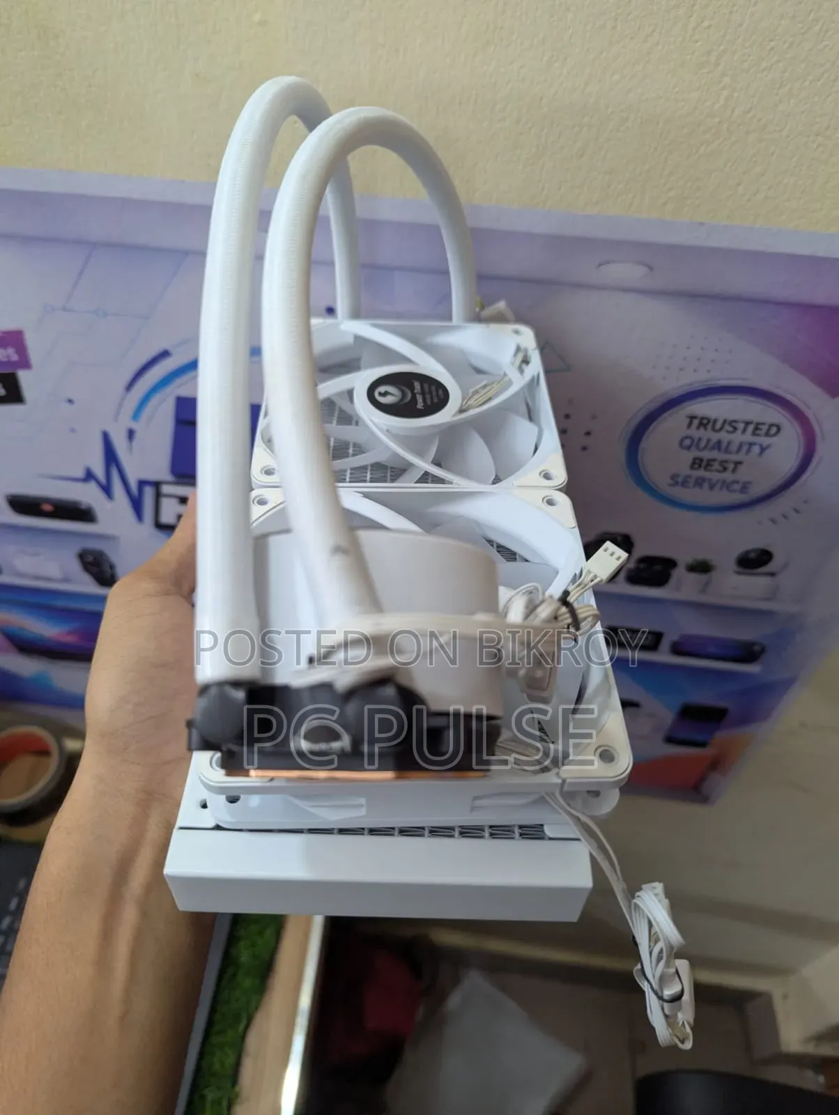 Power Train DL-240 ARGB 240mm Liquid CPU Cooler