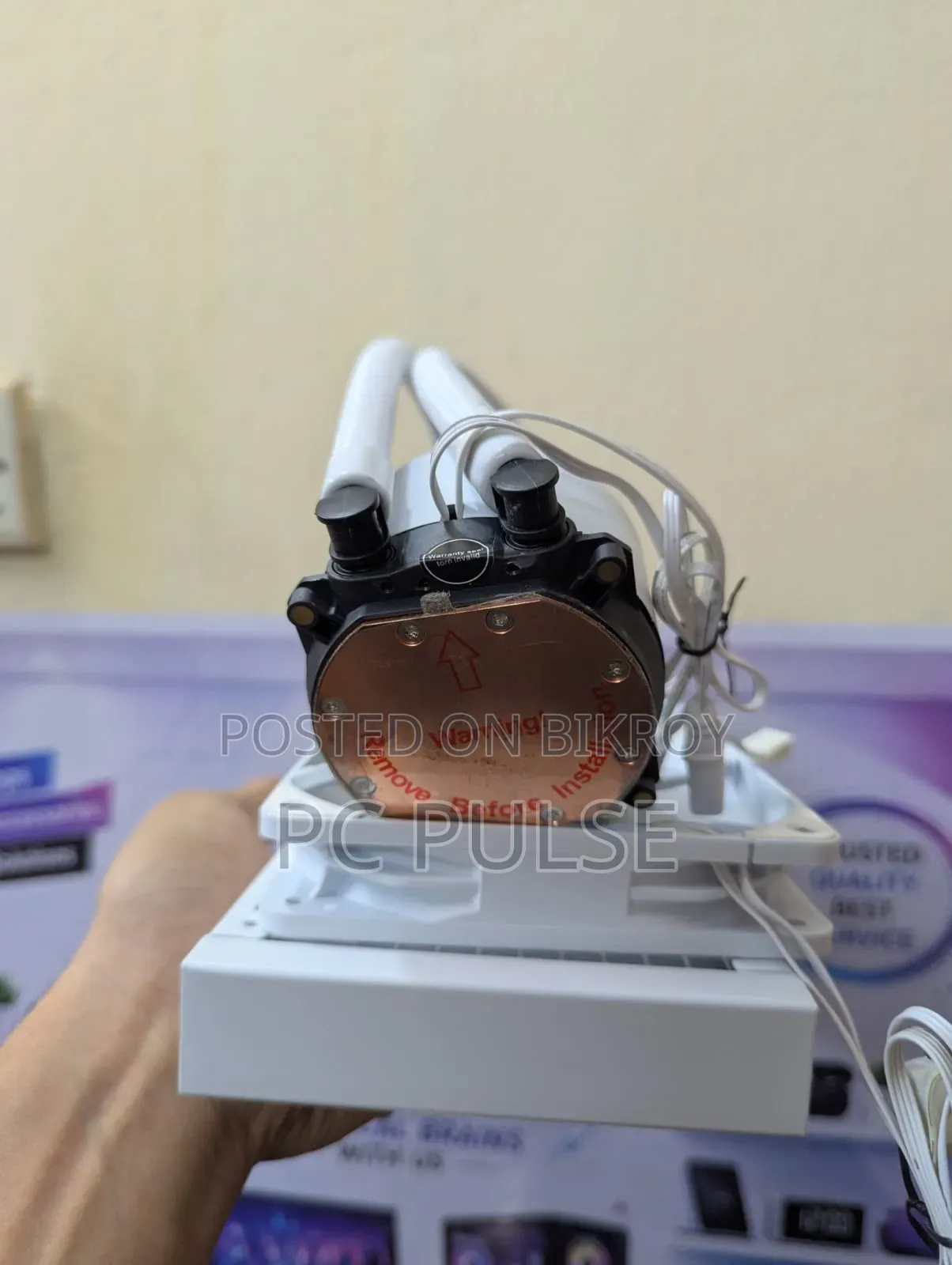 Power Train DL-240 ARGB 240mm Liquid CPU Cooler