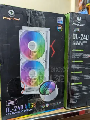 Power Train DL-240 ARGB 240mm Liquid CPU Cooler