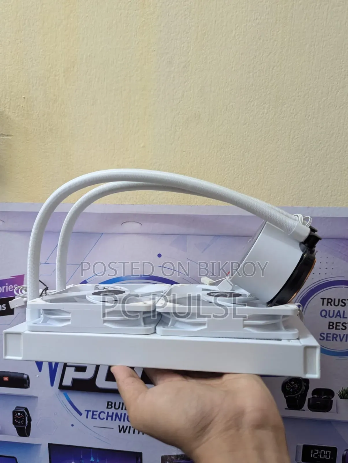 Power Train DL-240 ARGB 240mm Liquid CPU Cooler