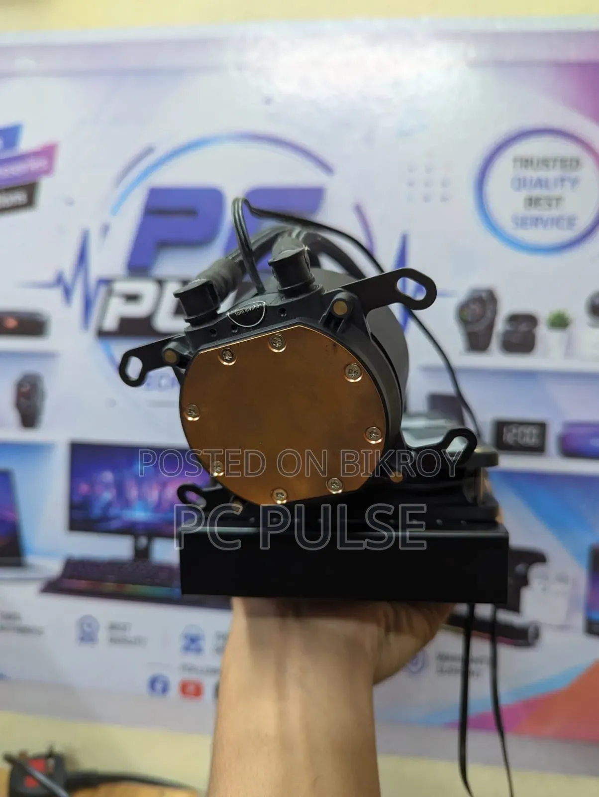 Power Train DL-240 ARGB 240mm Liquid CPU Cooler
