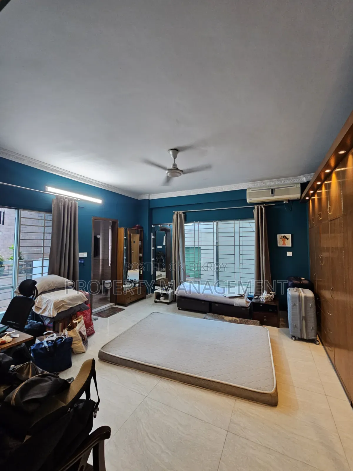 বানানীতে ৩ বেডরুমের অ্যাপার্টমেন্ট ভাড়ার জন্য