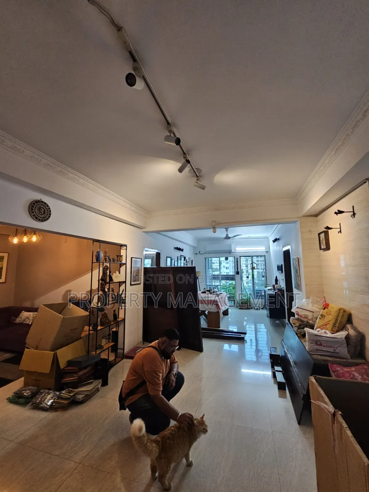 বানানীতে ৩ বেডরুমের অ্যাপার্টমেন্ট ভাড়ার জন্য