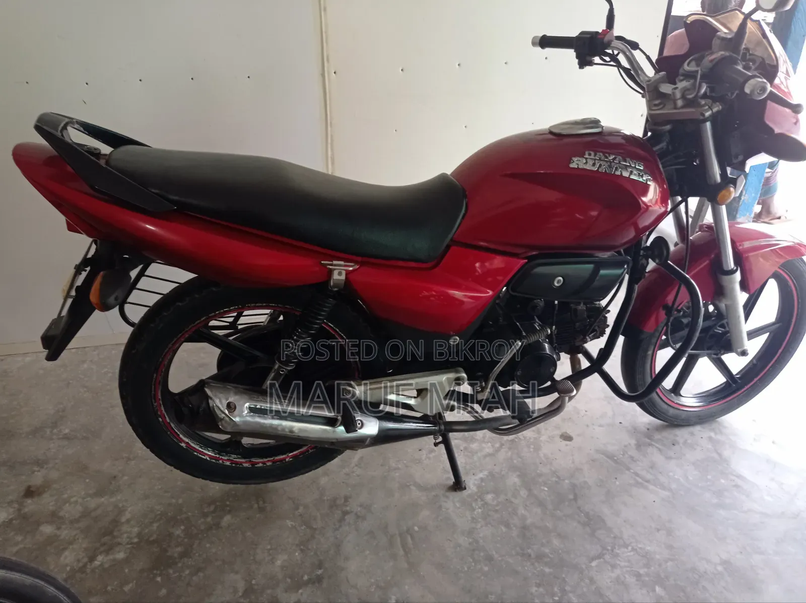 Dayang DY110-12N 2019 Red