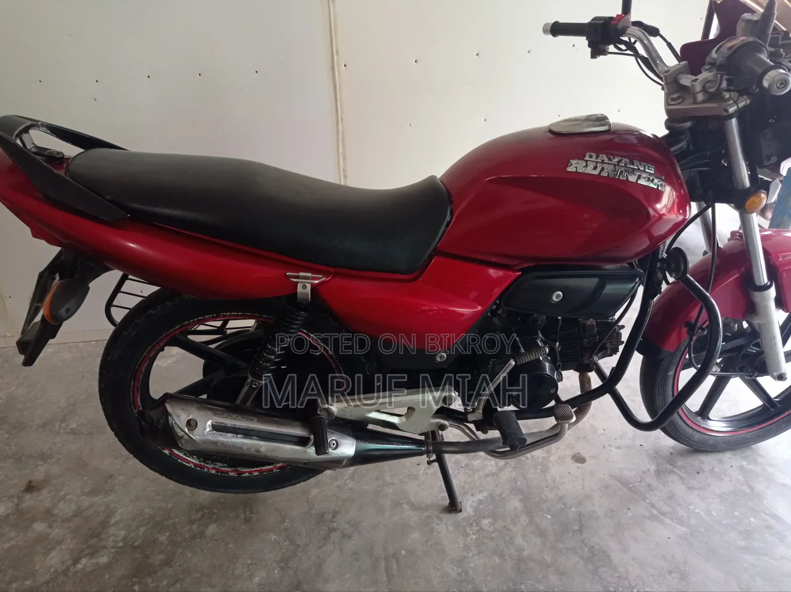 Dayang DY110-12N 2019 Red