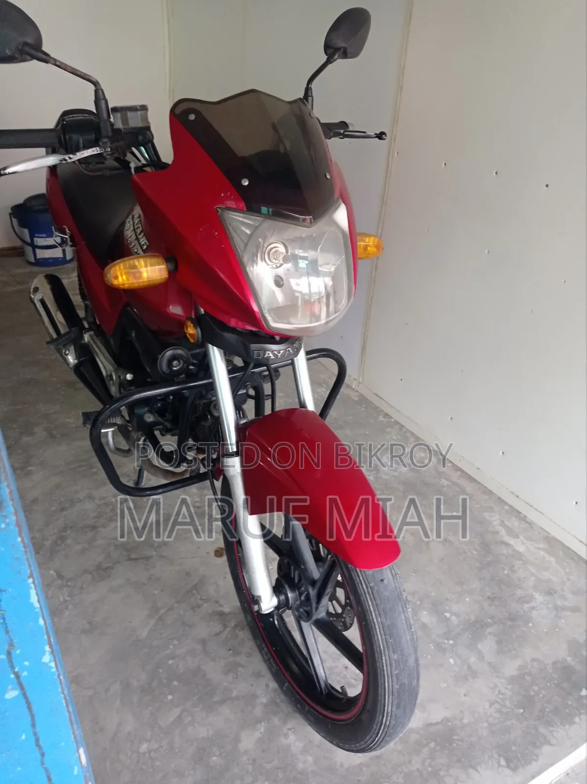 Dayang DY110-12N 2019 Red