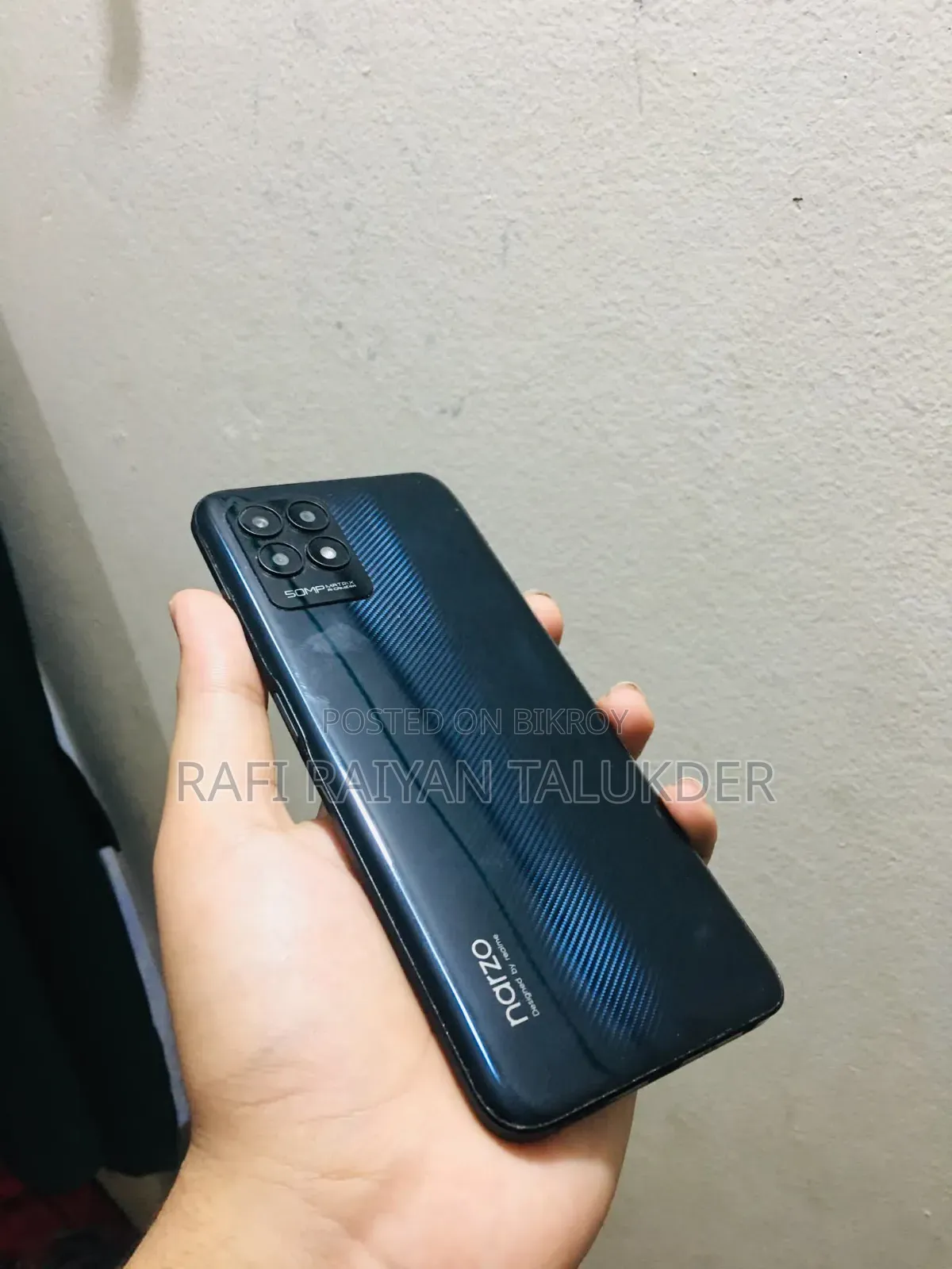 Realme Narzo 50 128 GB Blue
