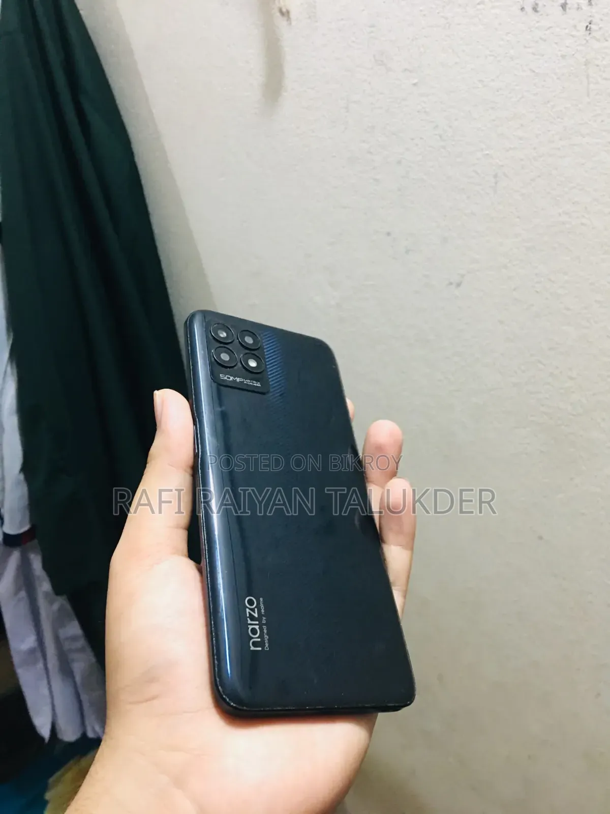 Realme Narzo 50 128 GB Blue