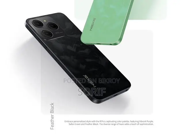 Walton NEXG N74 128 GB Black