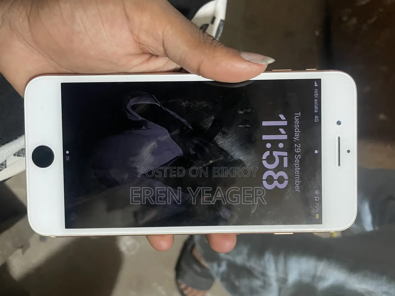 Apple iPhone 8 Plus 64 GB Rose Gold