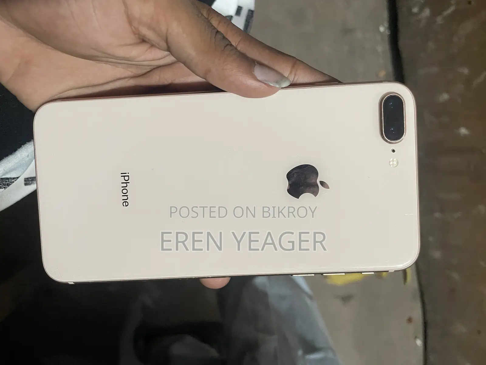 Apple iPhone 8 Plus 64 GB Rose Gold