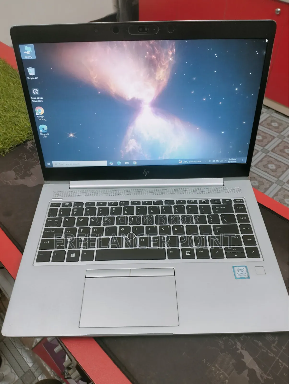 Laptop HP EliteBook 840 G5 8GB Intel Core i7 SSD 256GB