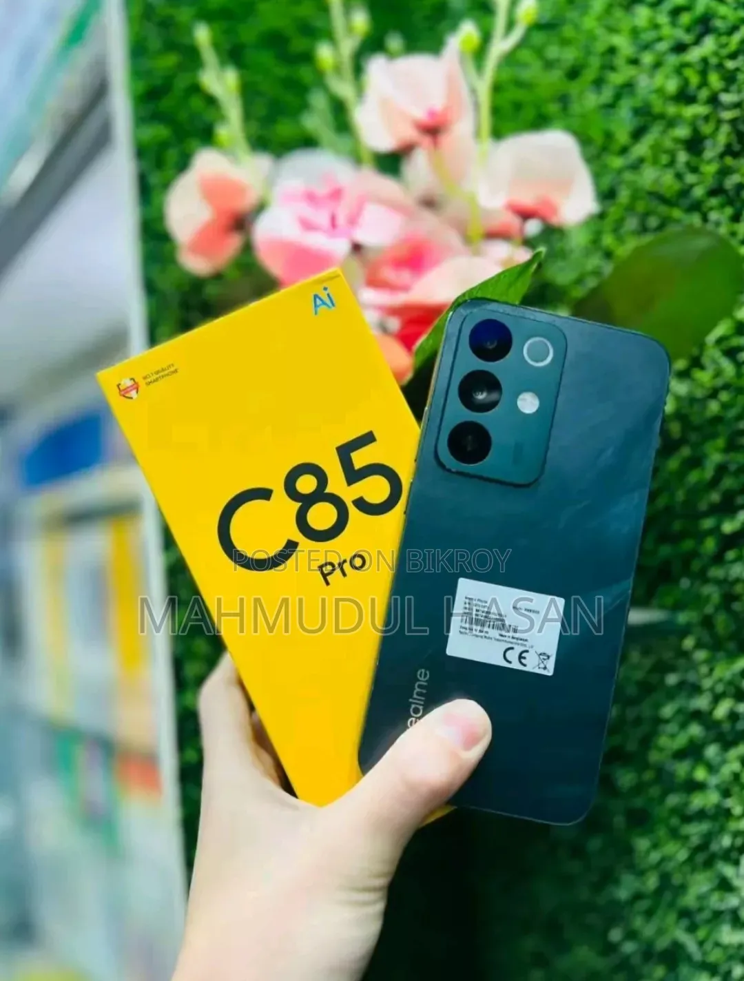 Realme C85 Pro 128 GB Blue