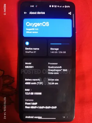 ওয়ানপ্লাস ৮টি ২৫৬ জিবি গ্রিন
