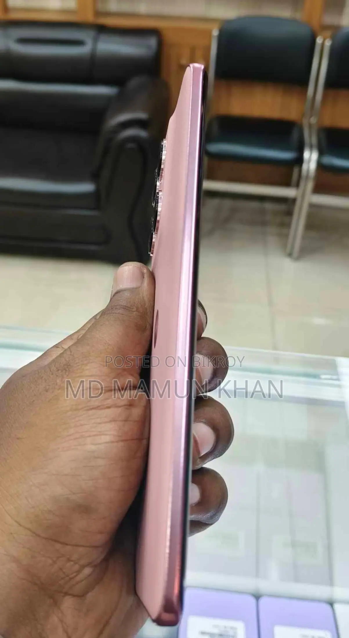 New Motorola Edge 60 Fusion 256 GB Pink