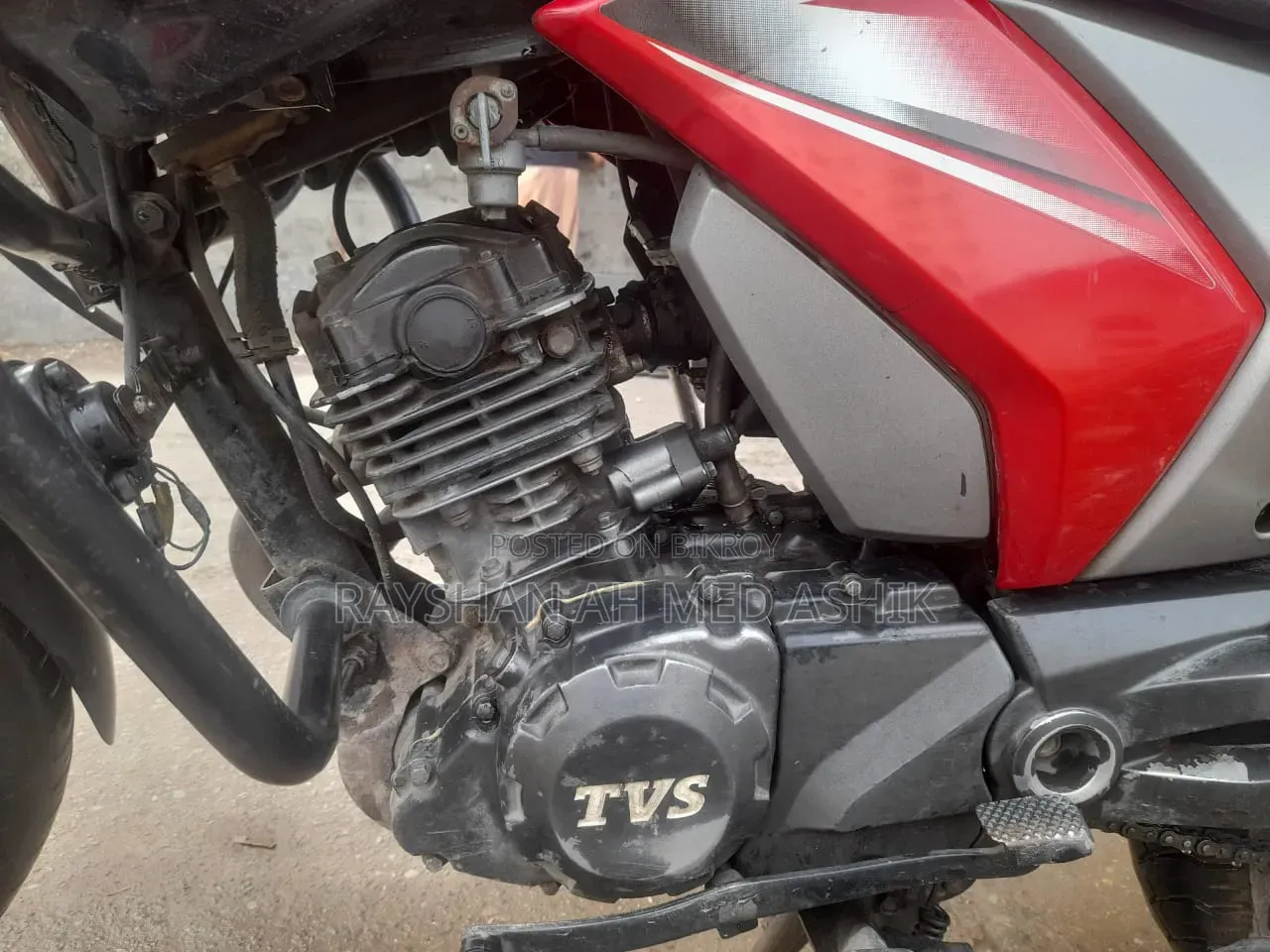 TVS Stryker 125 2017 Black