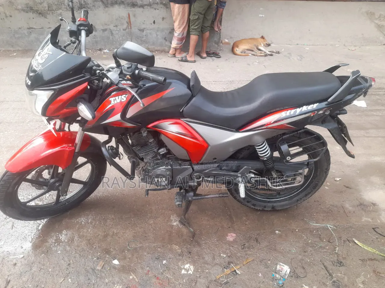 TVS Stryker 125 2017 Black