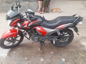 TVS Stryker 125 2017 Black
