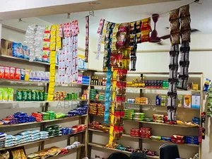 Grocery shop with position for sale along with goods,