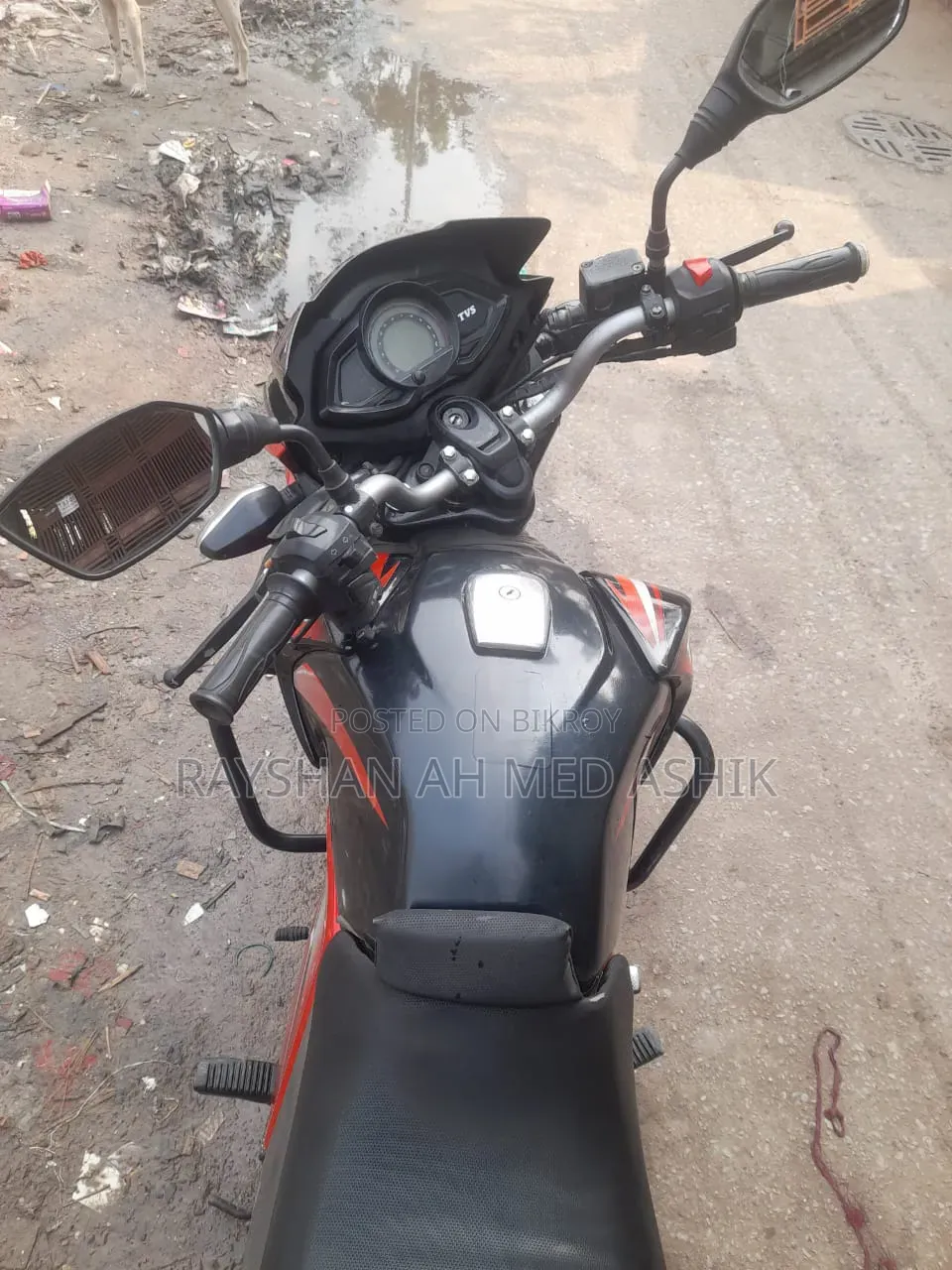 TVS Stryker 125 2017 Black