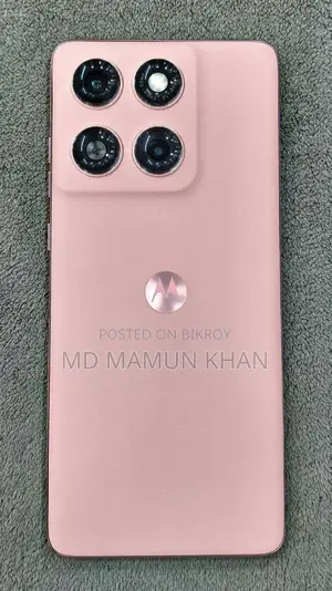 New Motorola Edge 60 Fusion 256 GB Pink