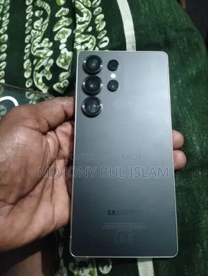 স্যামসাং গ্যালাক্সি এস২৫ আল্ট্রা ২৫৬ জিবি ব্ল্যাক