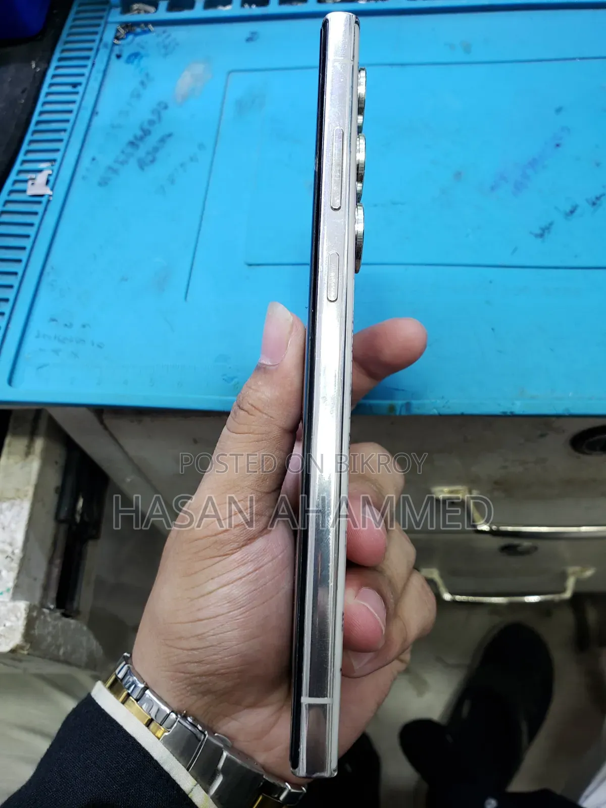 Samsung Galaxy S23 Ultra 256 GB Silver