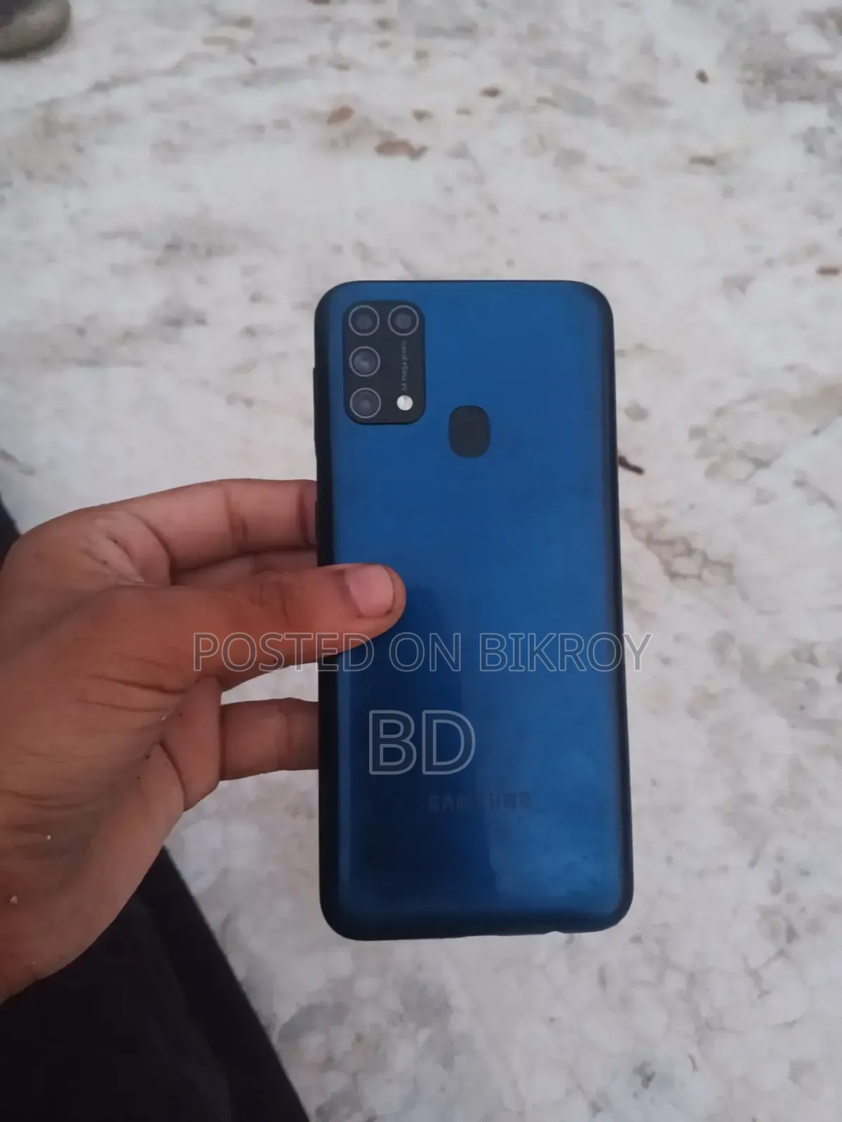 Samsung Galaxy M31 64 GB Blue