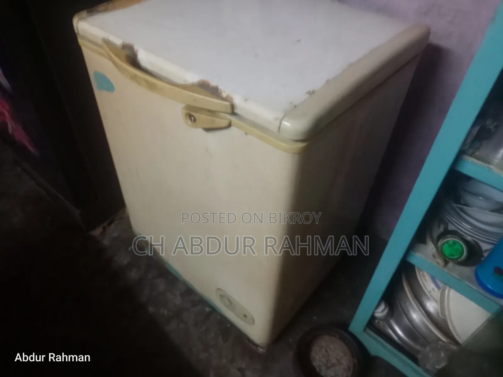 ডিপ ফ্রিজ বিক্রয়
