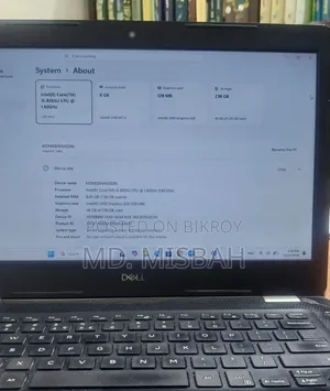 Laptop Dell Inspiron 14 3480 8GB Intel Core i5 SSD 256GB