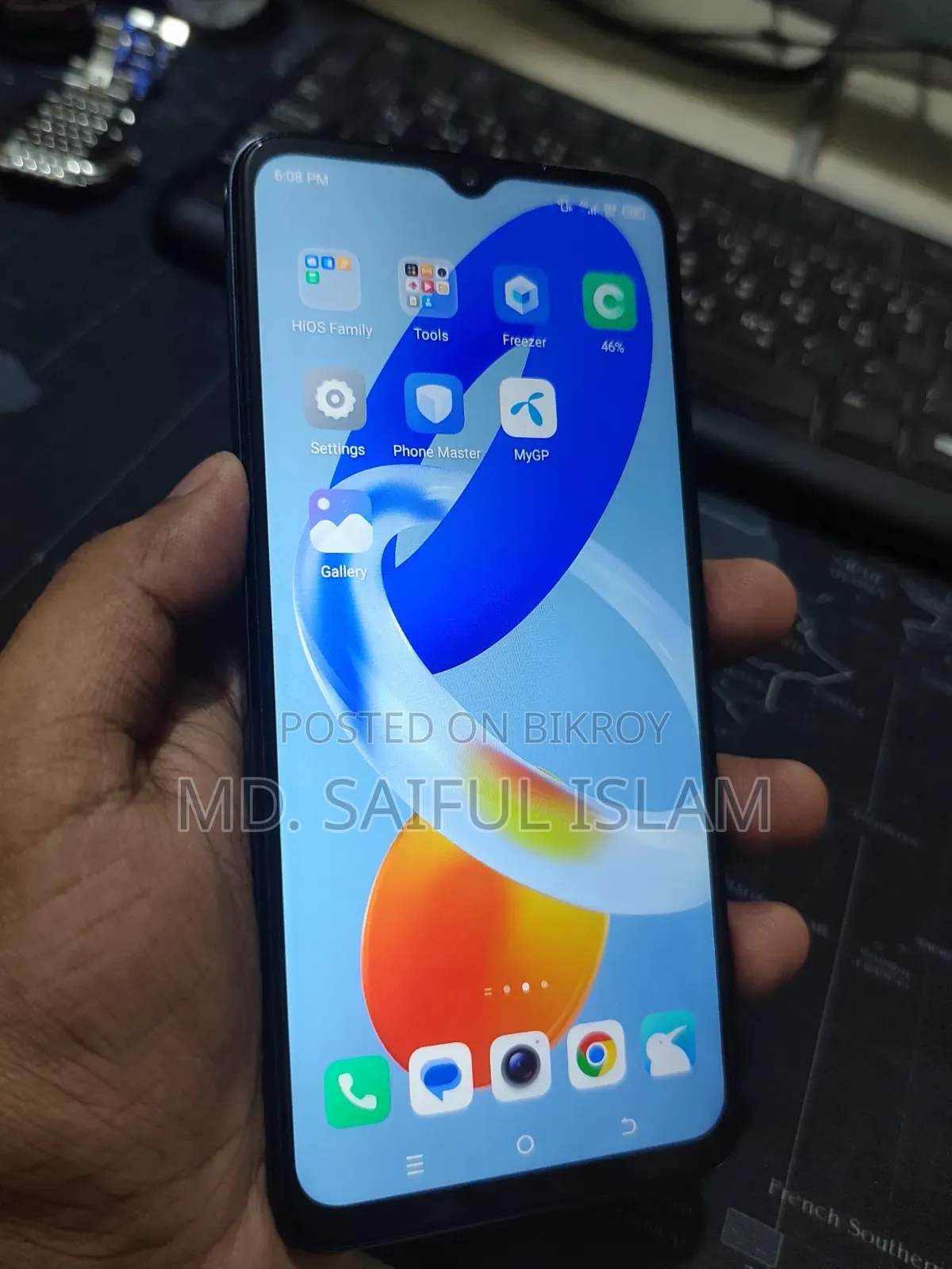 Tecno Spark Go 64 GB Black