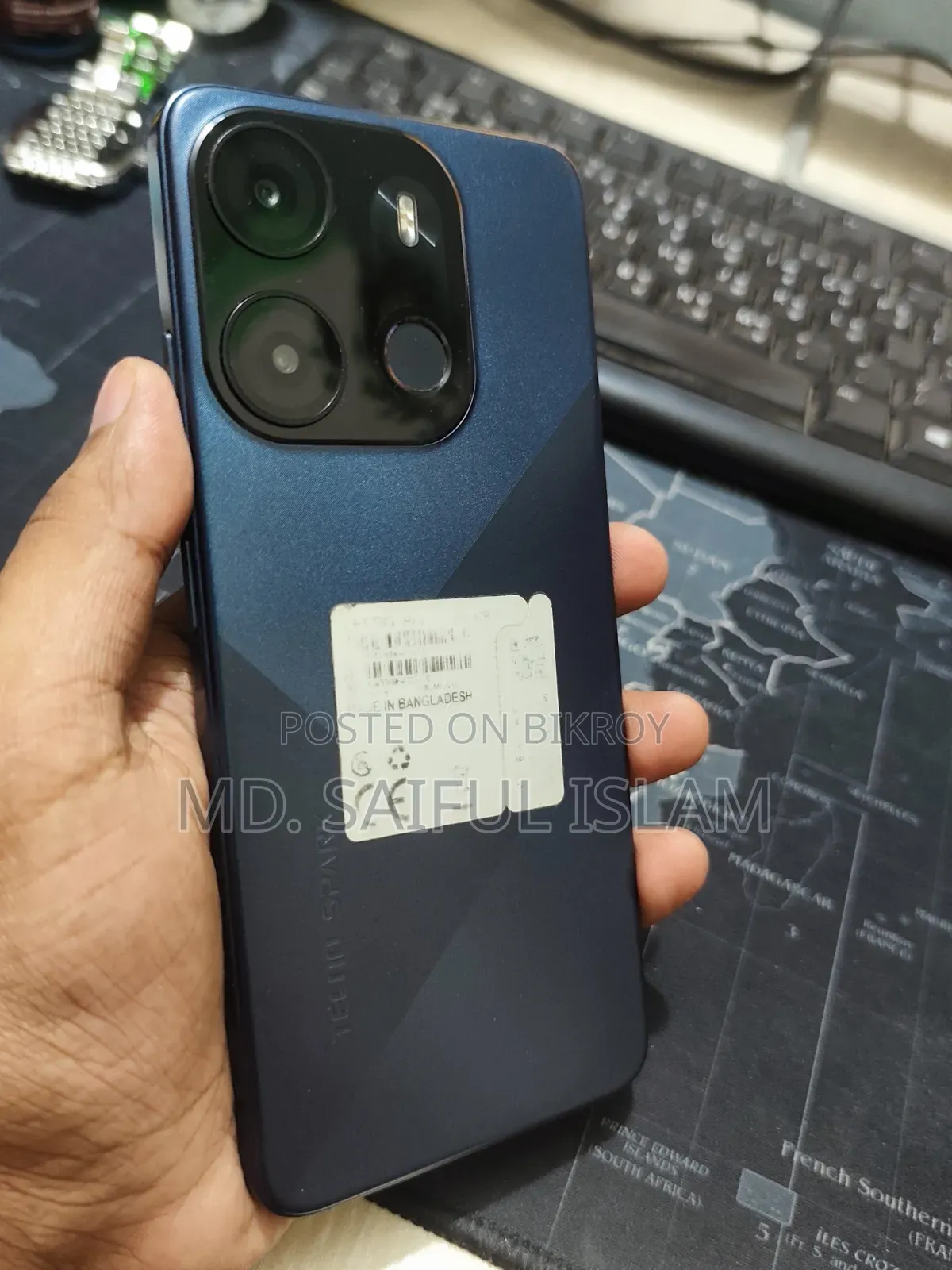 Tecno Spark Go 64 GB Black
