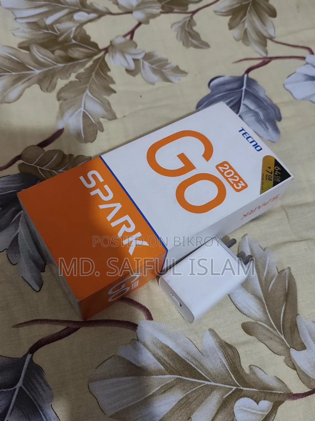 Tecno Spark Go 64 GB Black