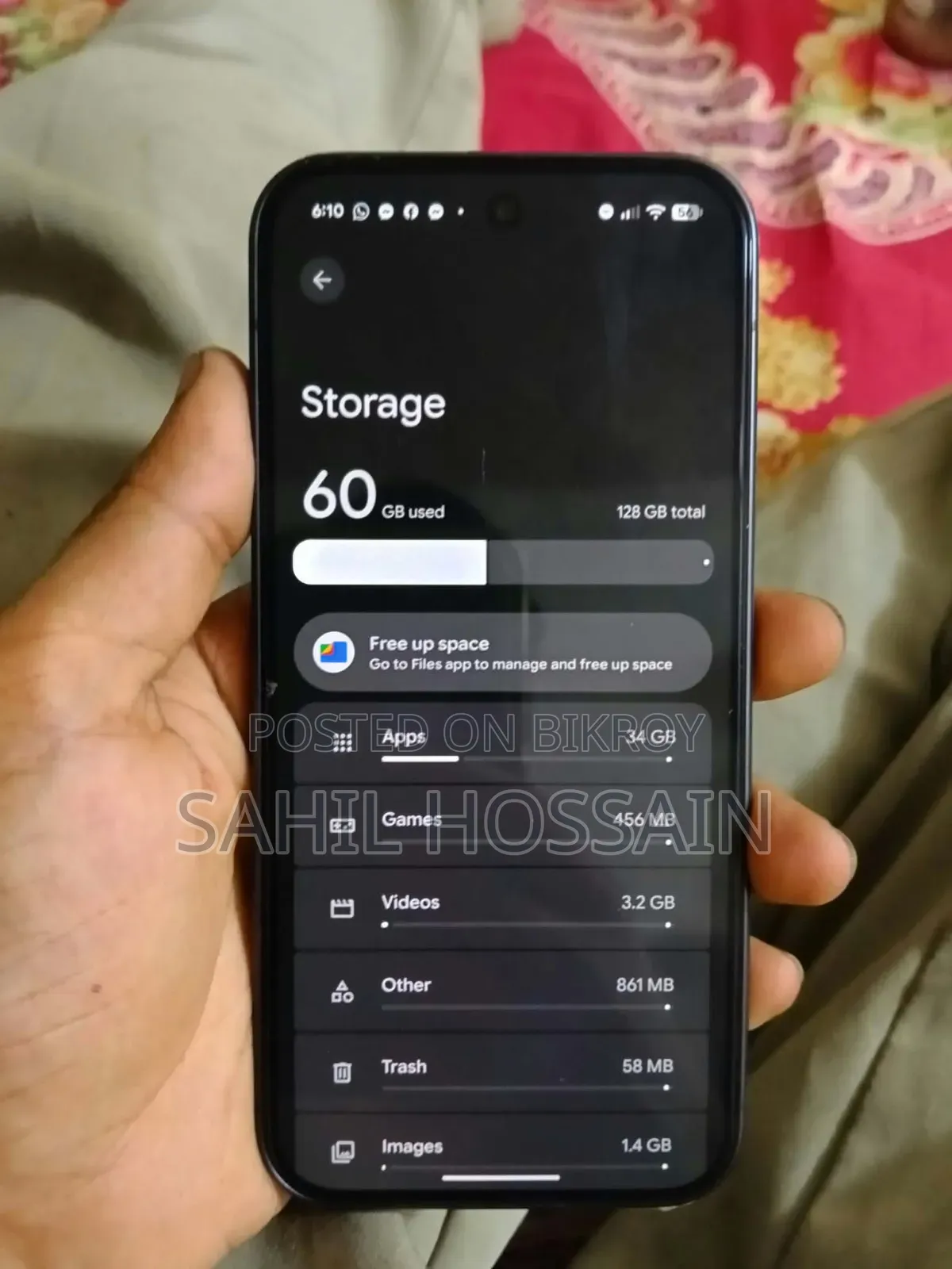 Google Pixel 9 128 GB Black