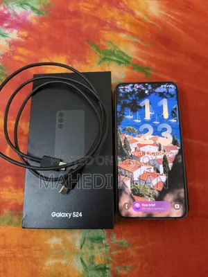 Samsung Galaxy S24 256 GB Graphite