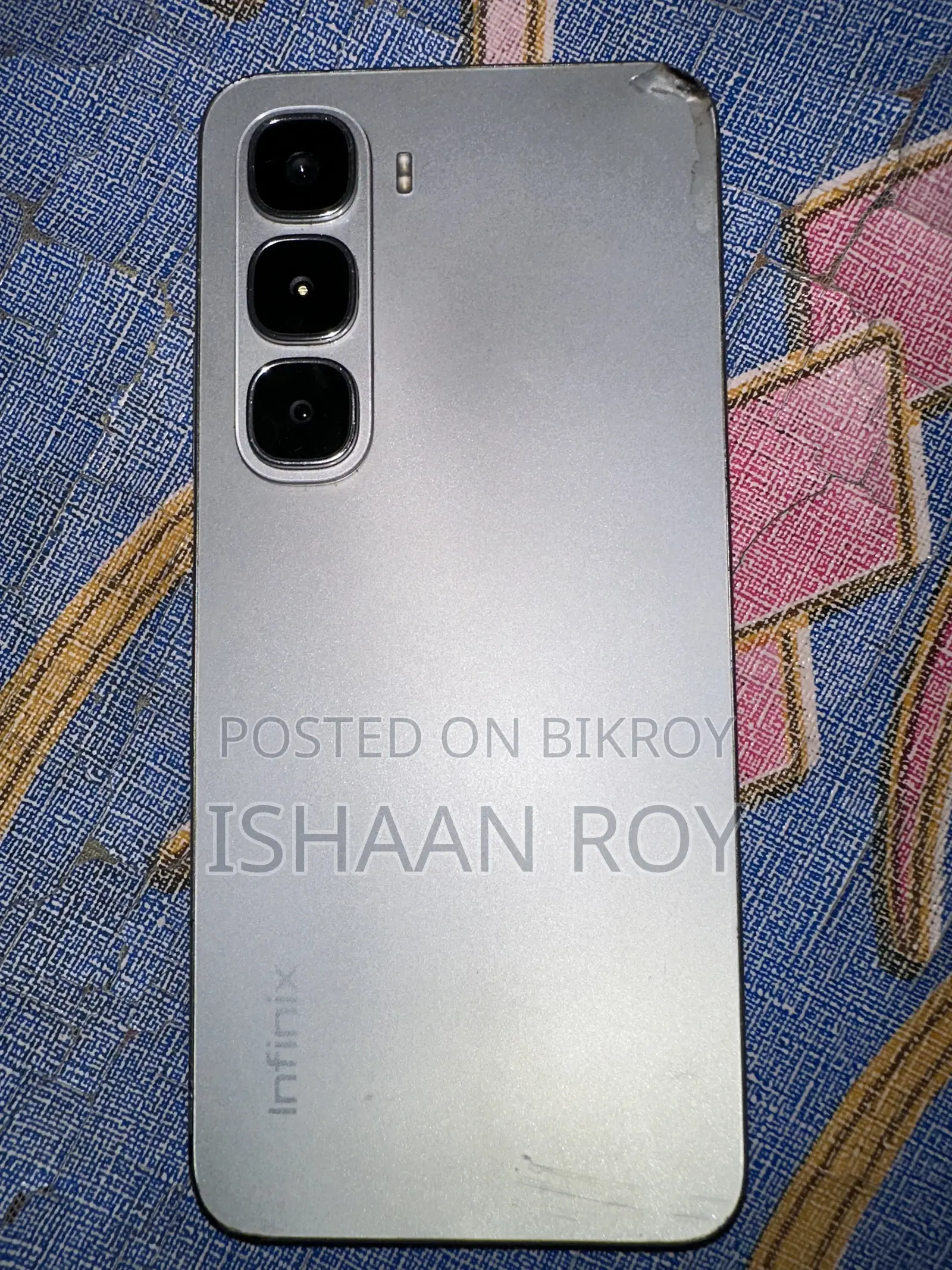 Infinix Hot 60i 256 GB Silver