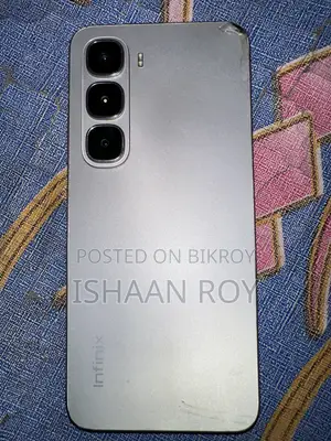Infinix Hot 60i 256 GB Silver